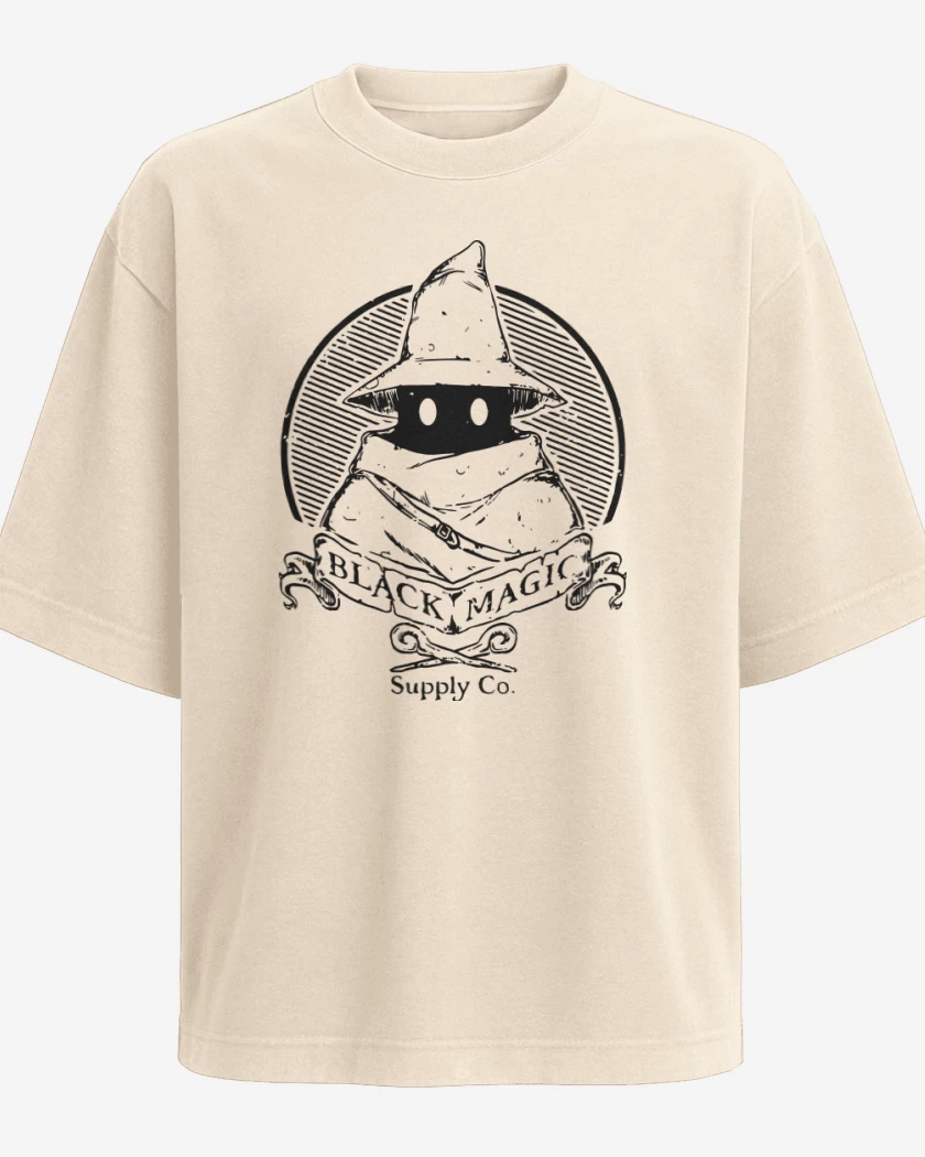 Polera Oversize Beige de Black Magic Supply Co