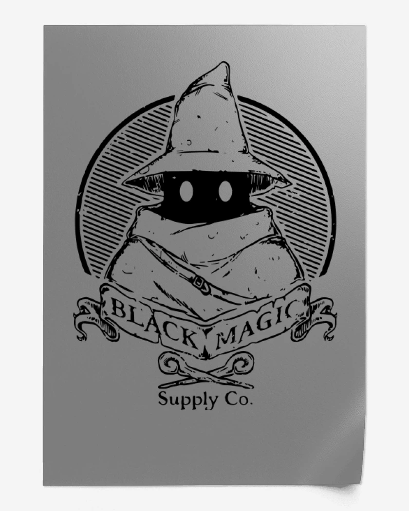 Print Black Magic Supply Co