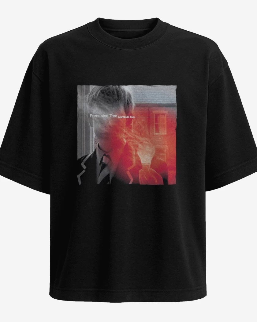 Polera Oversize PT - LS (OR)