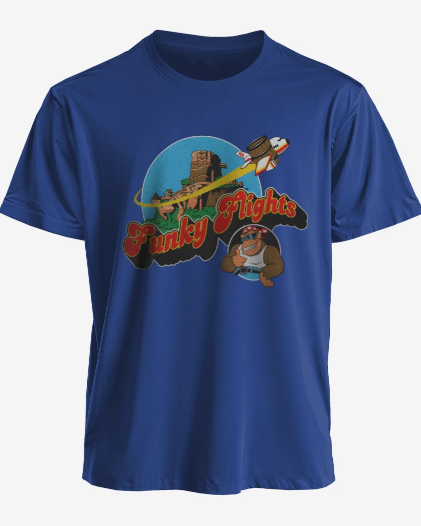 Polera Funky Flights