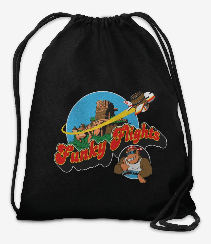 Mochila Negro de Funky Flights