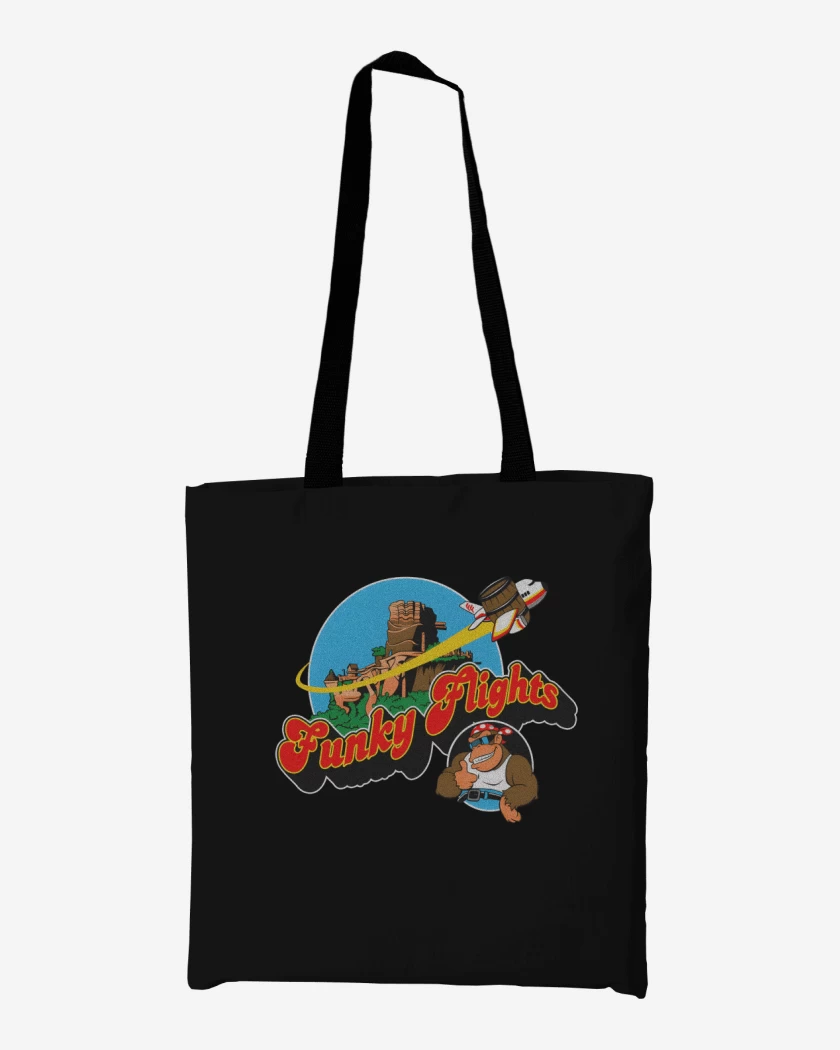 Totebag Funky Flights