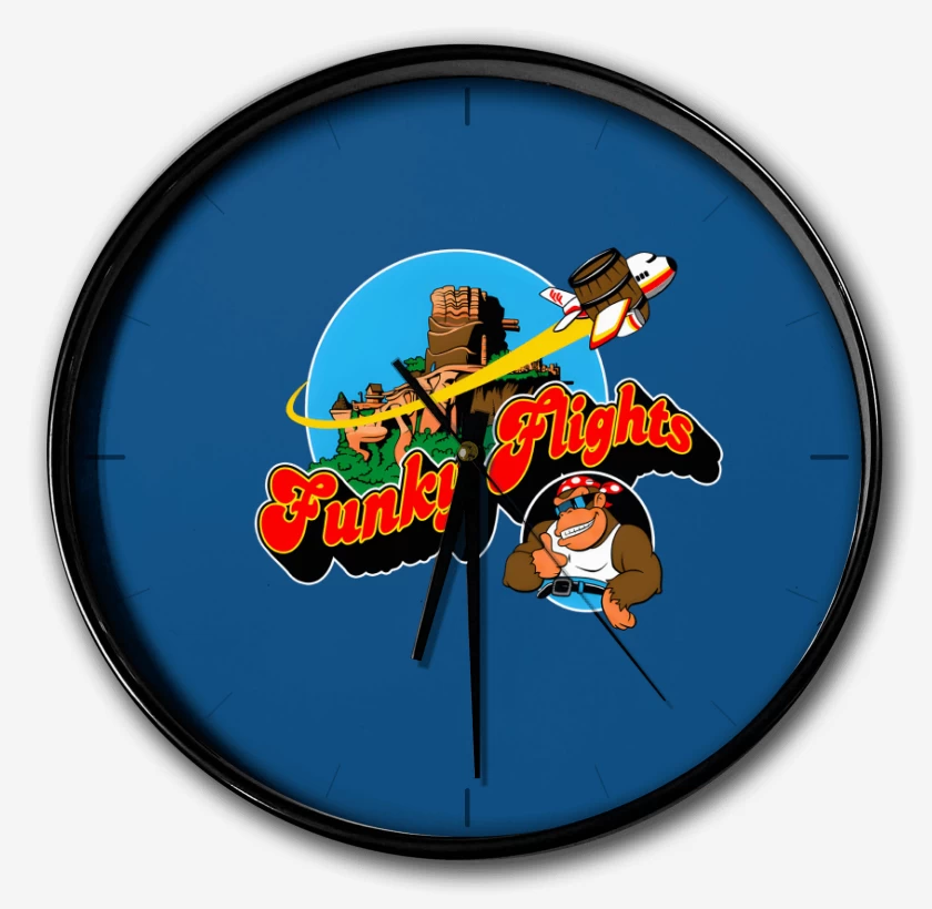 Reloj Azul Rey de Funky Flights