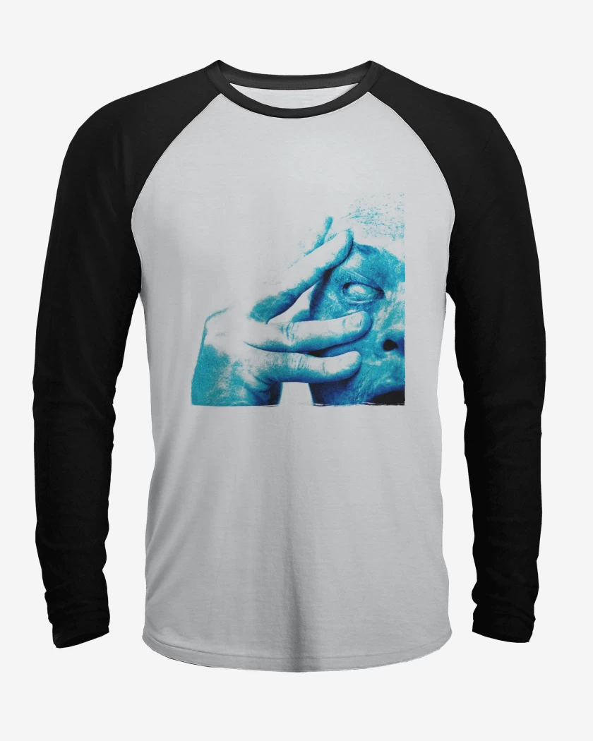 Polera Raglan PT - IA (OR) (Solo Blanco)