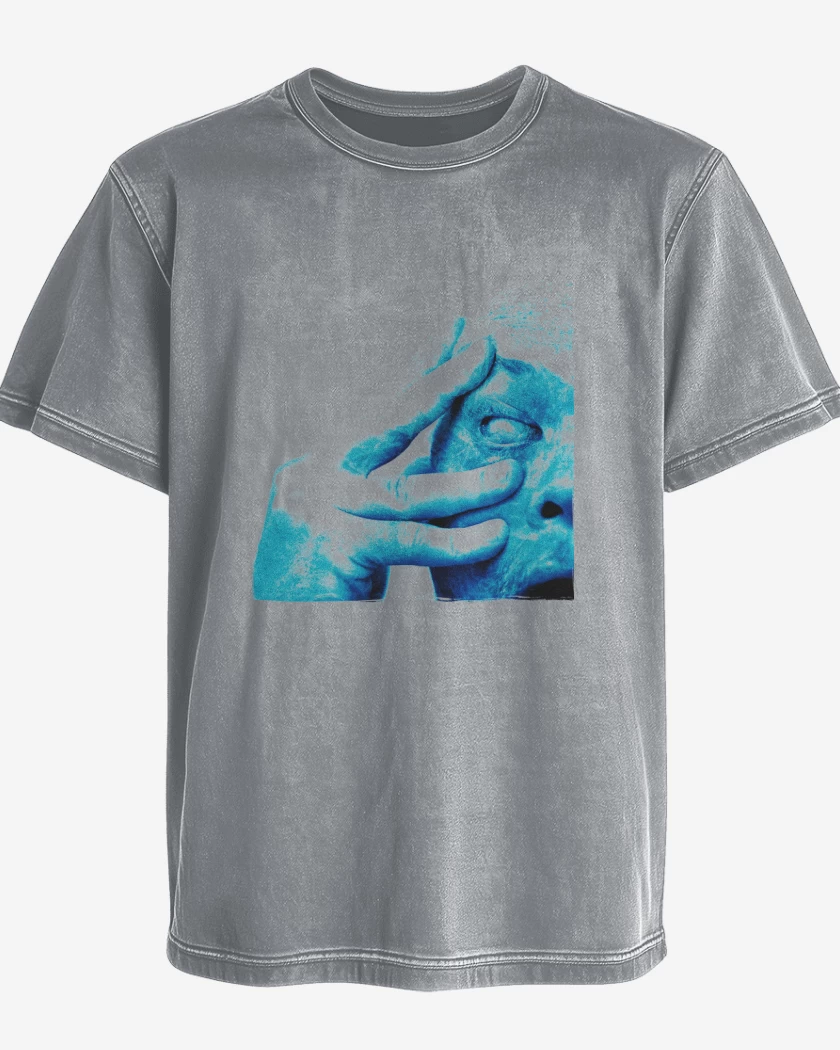 Polera desgastada PT - IA (OR) (Solo Blanco)