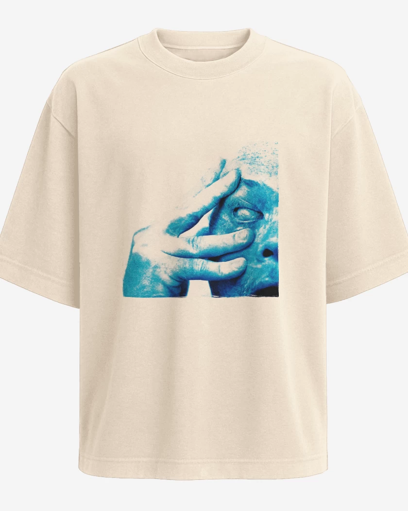 Polera Oversize PT - IA (OR) (Solo Blanco)