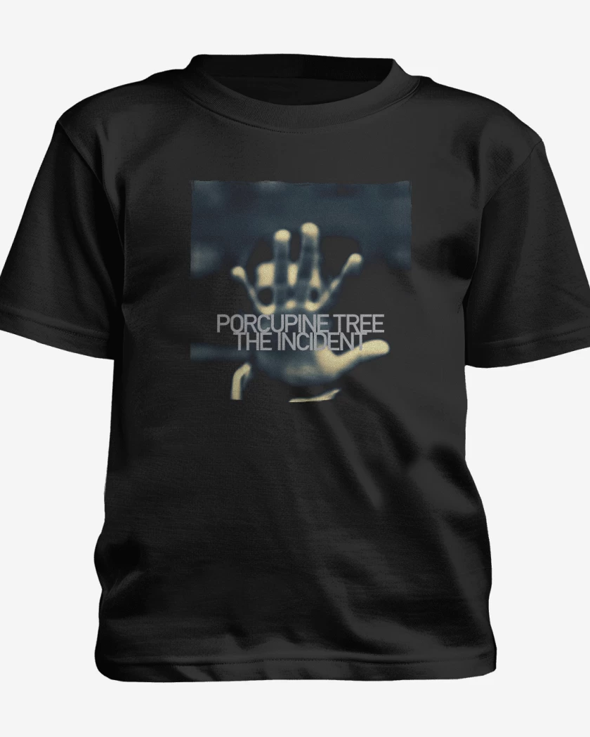 Polera de niño Negro de PT - TI (OR)