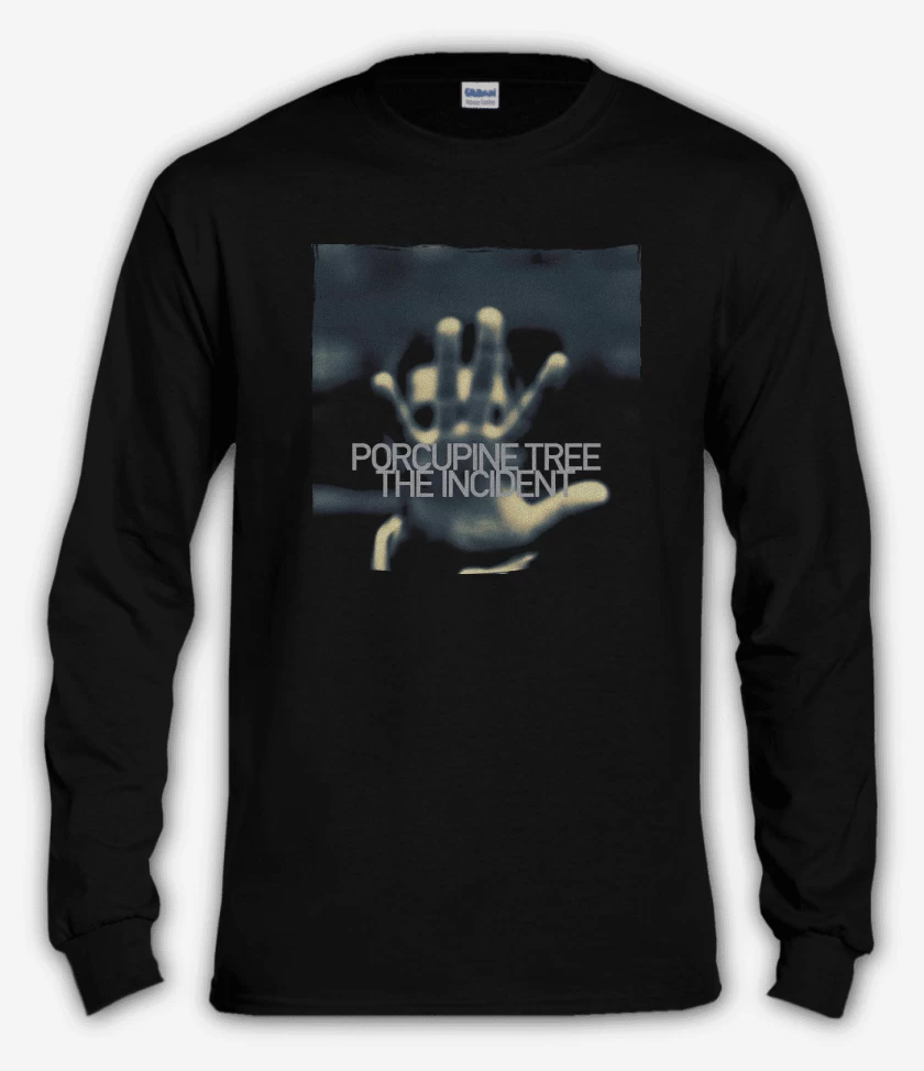 Polera manga larga Negro de PT - TI (OR)