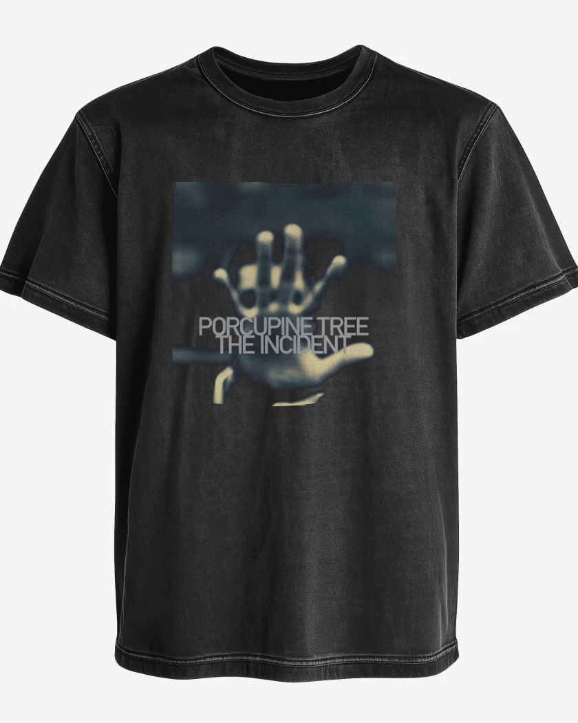 Polera desgastada PT - TI (OR)