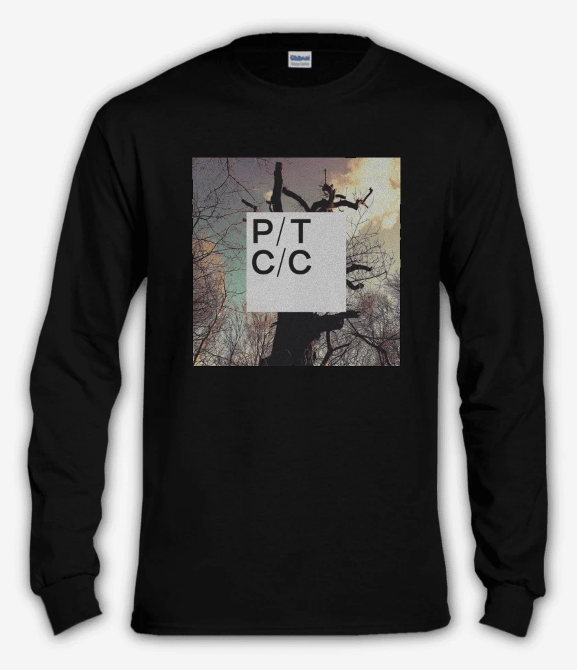 Polera manga larga Negro de PT - CC 