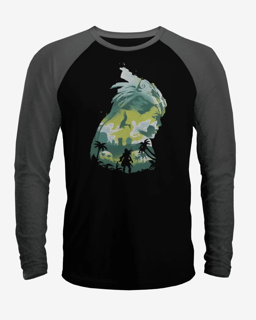 Polera Raglan Forbidden West