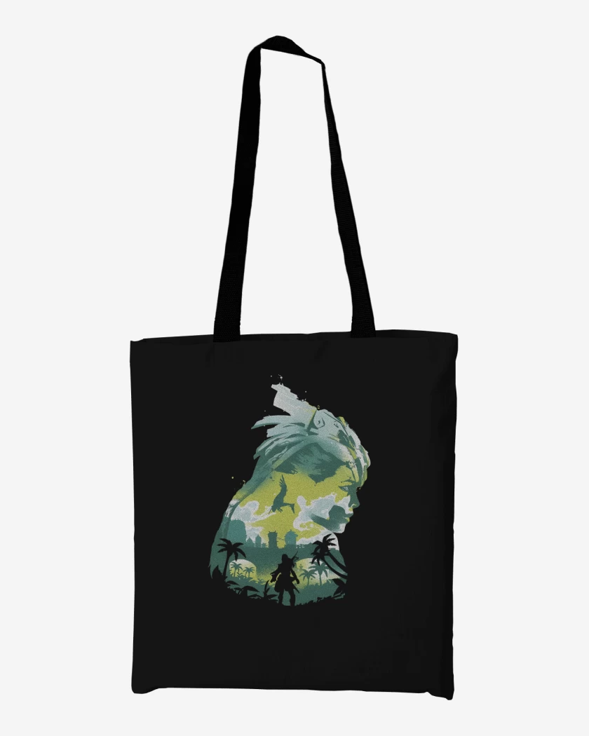 Totebag Negro de Forbidden West