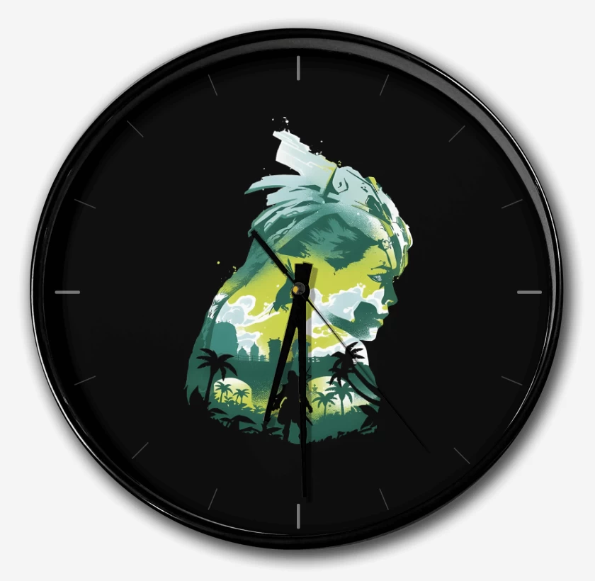 Reloj Negro de Forbidden West