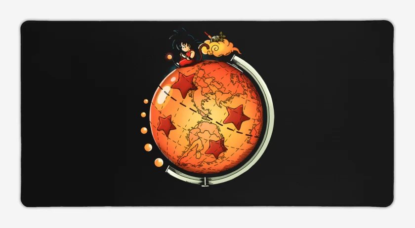 Mouse pad Gamer Dragon World