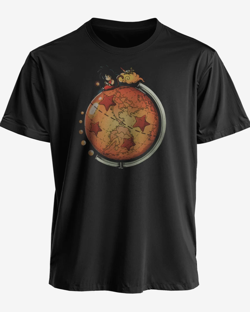 Polera Dragon World