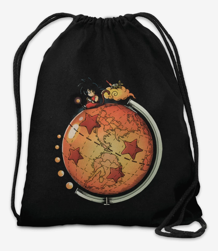 Mochila Negro de Dragon World