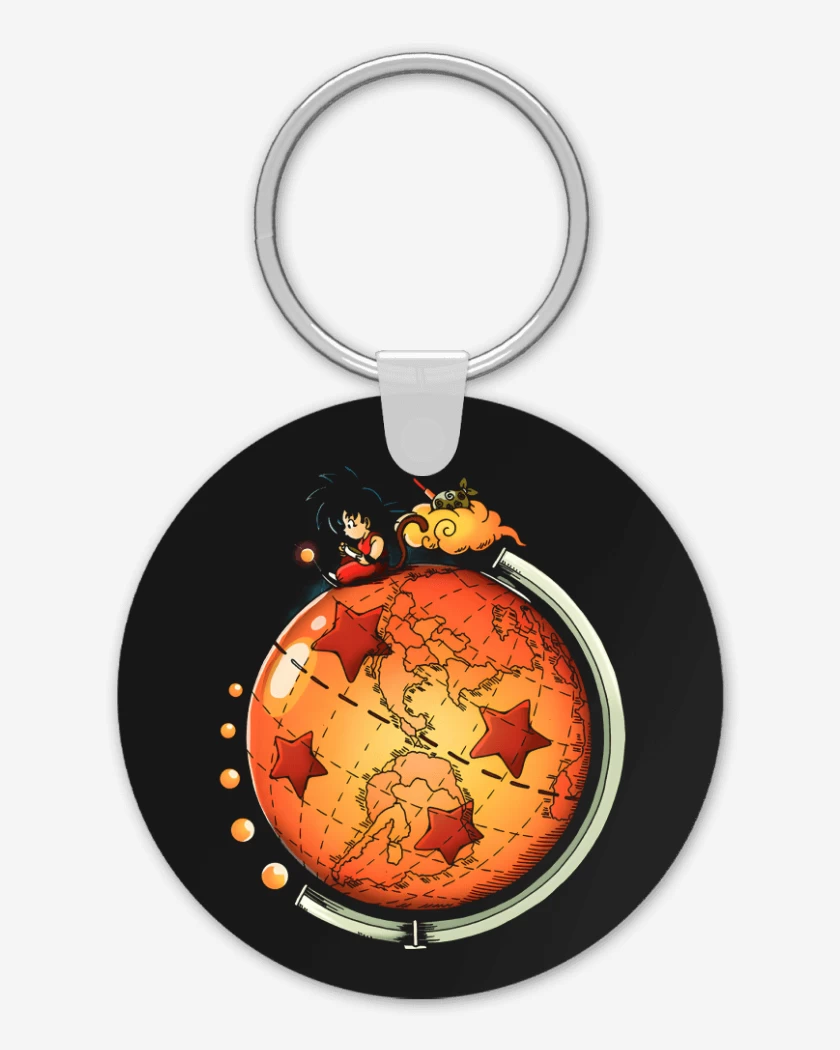 Llavero Dragon World