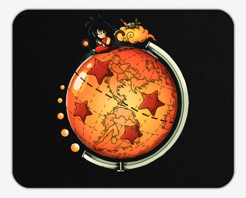 Mousepad Dragon World