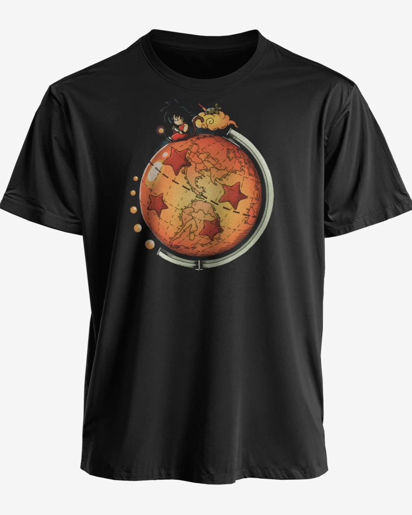 Polera premium Negro de Dragon World