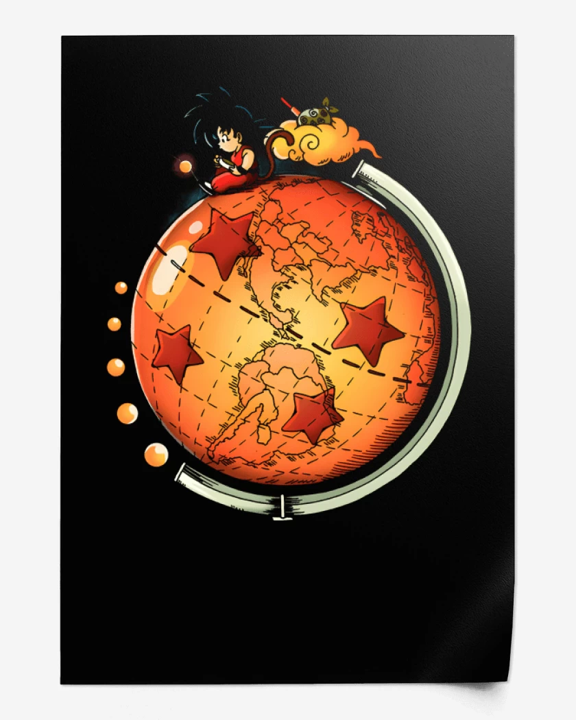 Print Dragon World