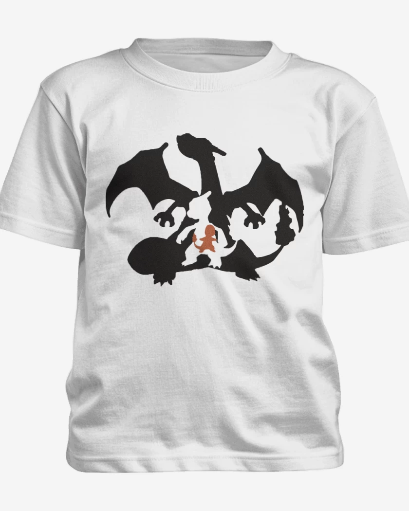 Polera de niño The evolution of Char