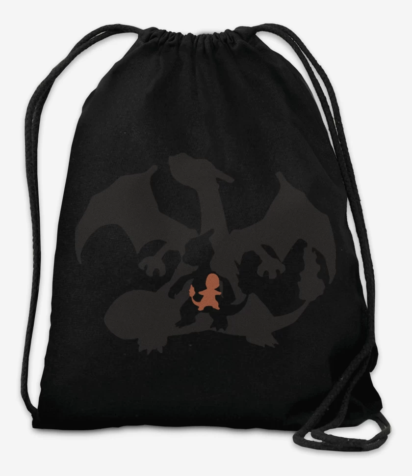 Mochila Negro de The evolution of Char