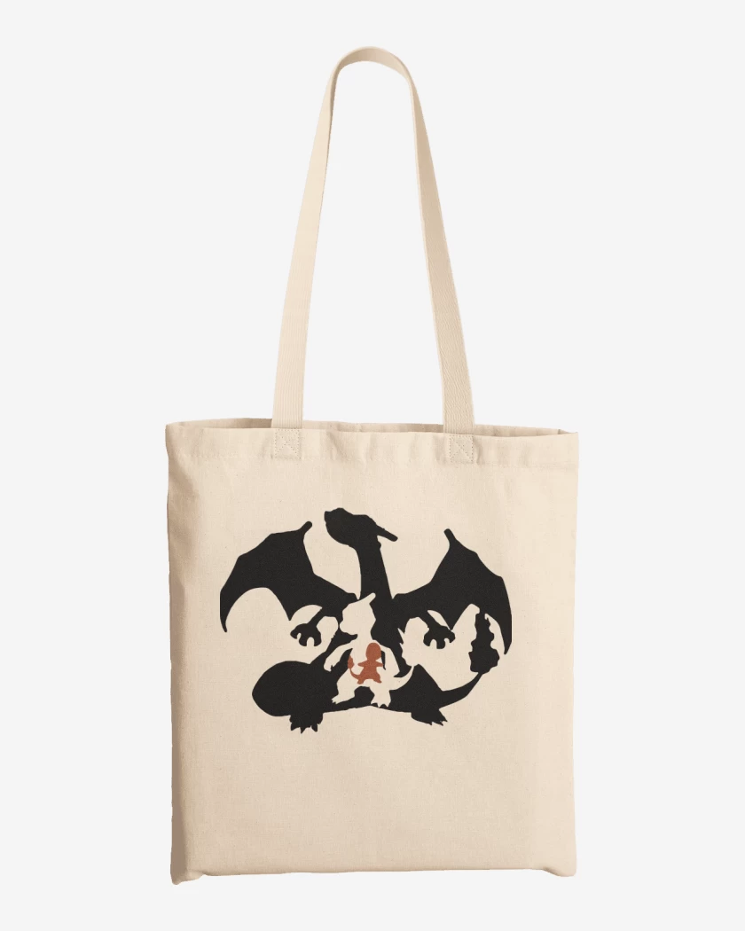 Totebag The evolution of Char