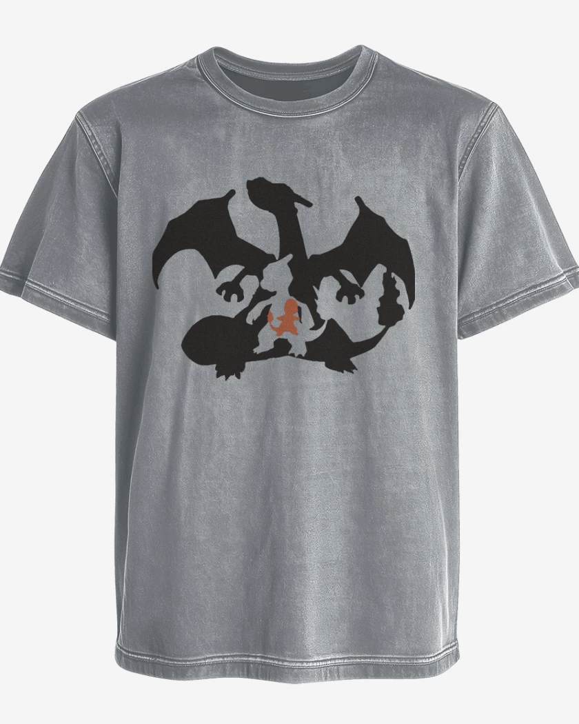 Polera desgastada The evolution of Char