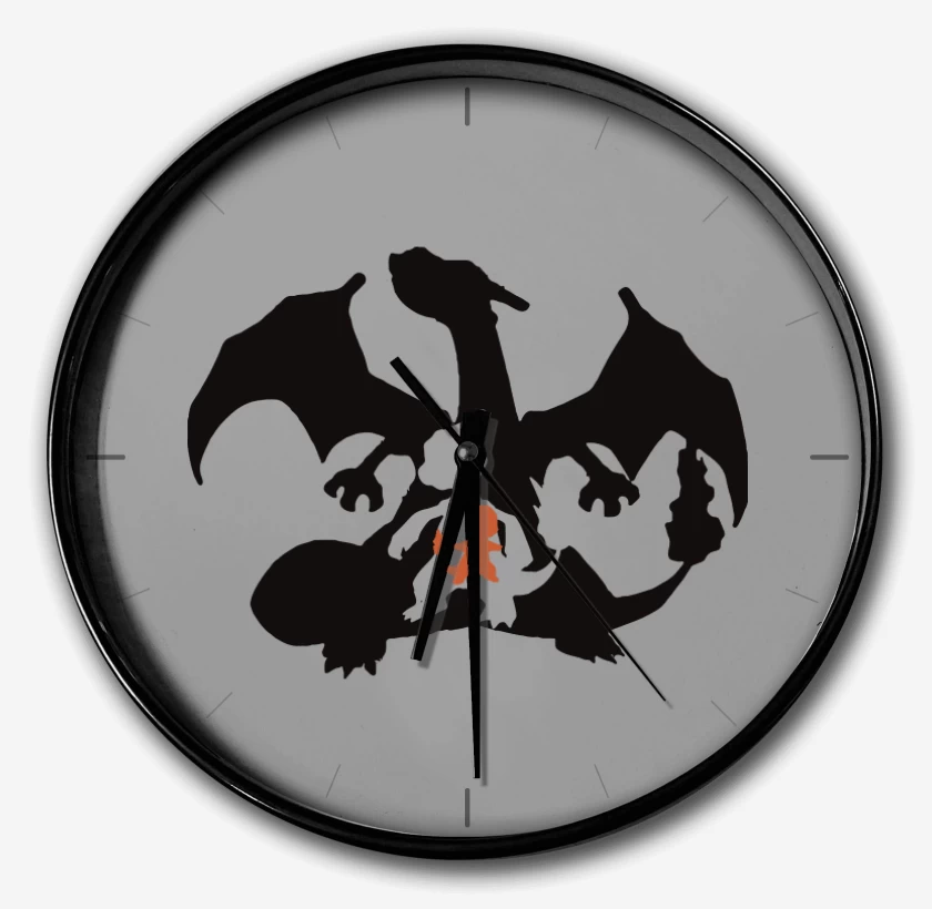Reloj The evolution of Char