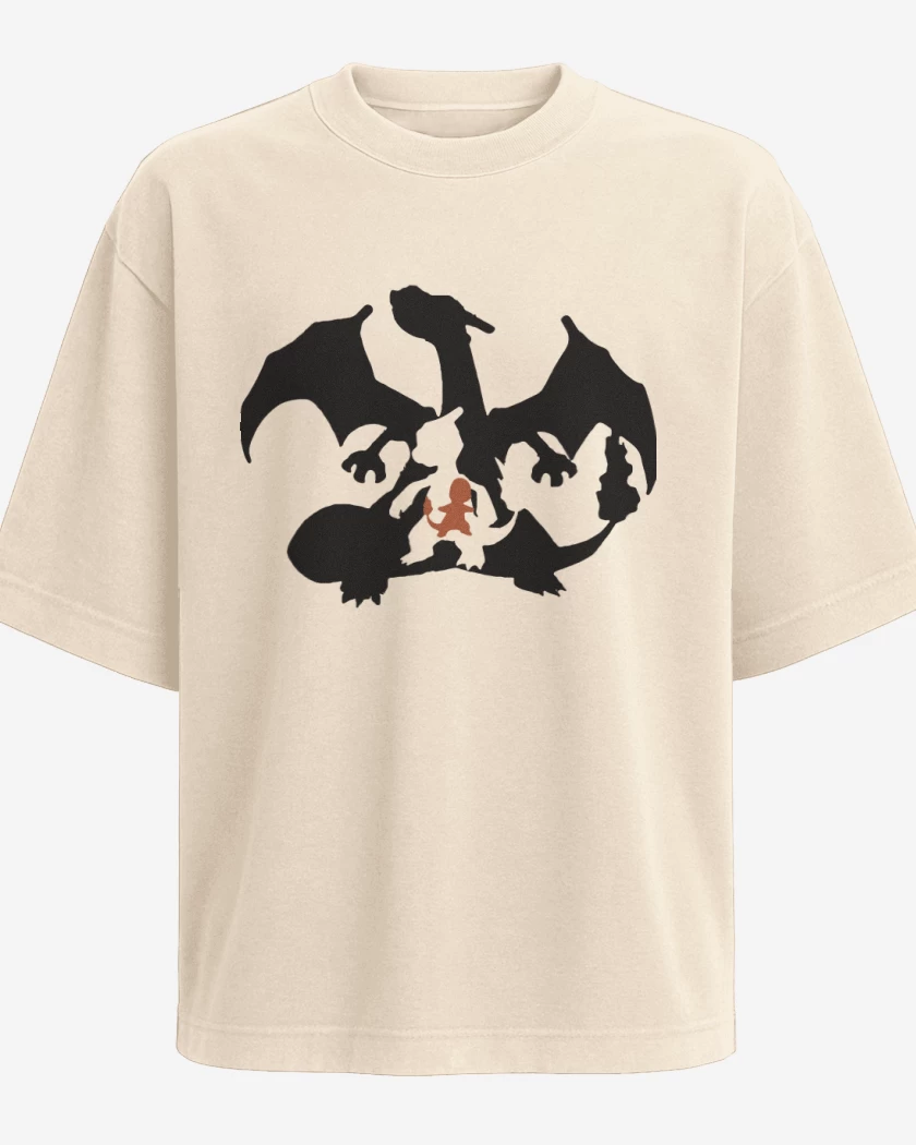 Polera Oversize The evolution of Char