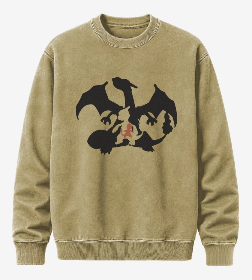 Poleron Polo Acid Wash Beige de The evolution of Char