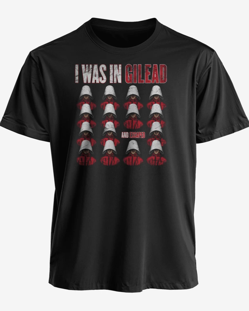 Polera premium Negro de El Cuento de la Criada