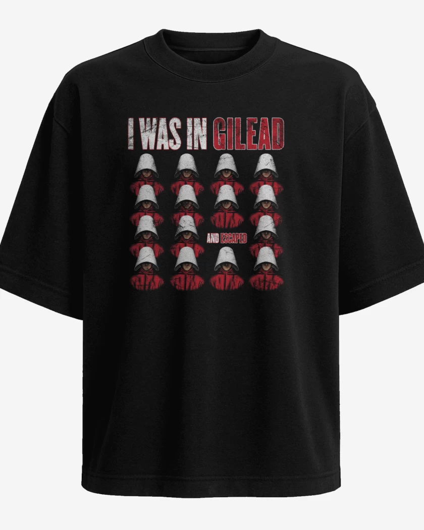 Polera Oversize Negro de El Cuento de la Criada