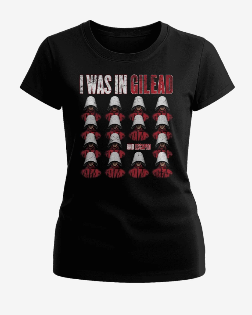 Polera de Mujer Negro de El Cuento de la Criada