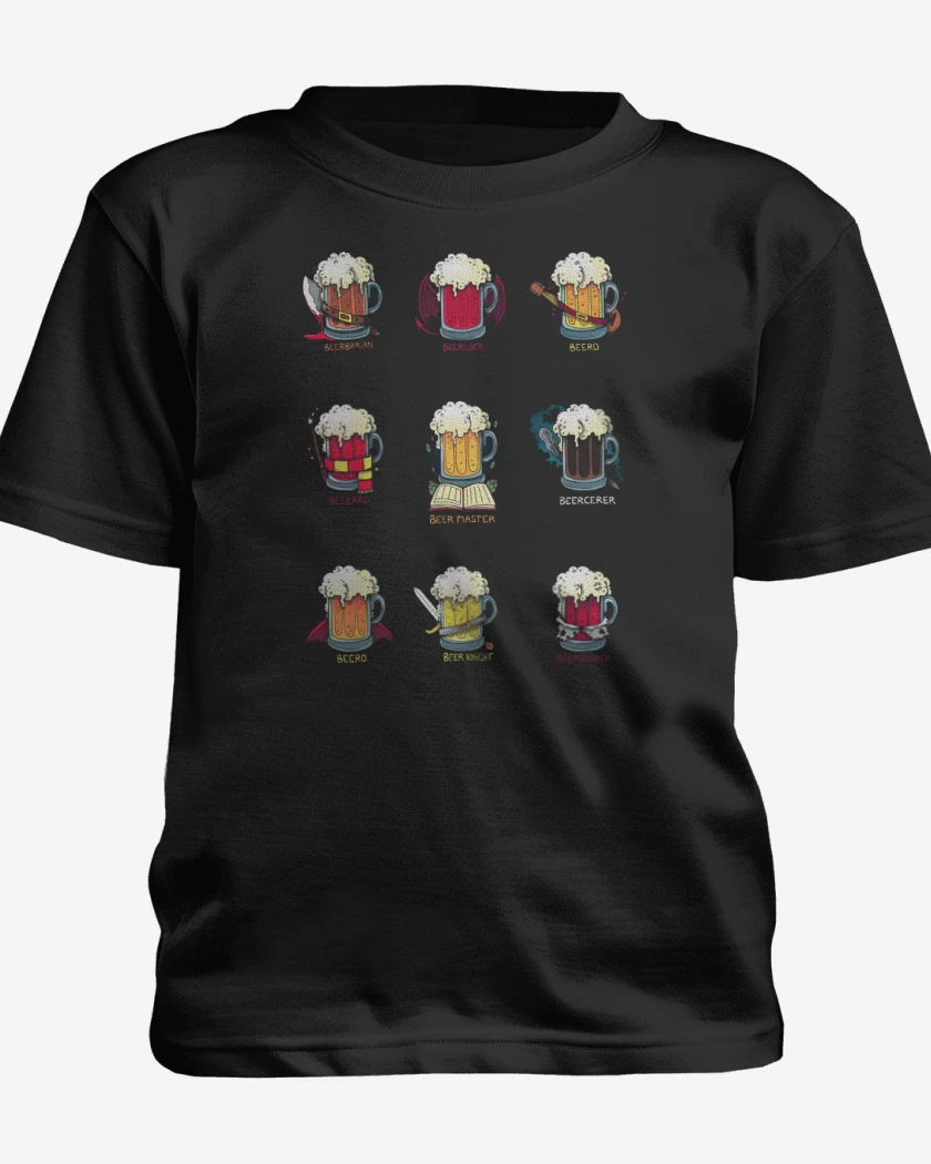 Polera de niño Beer Role Play