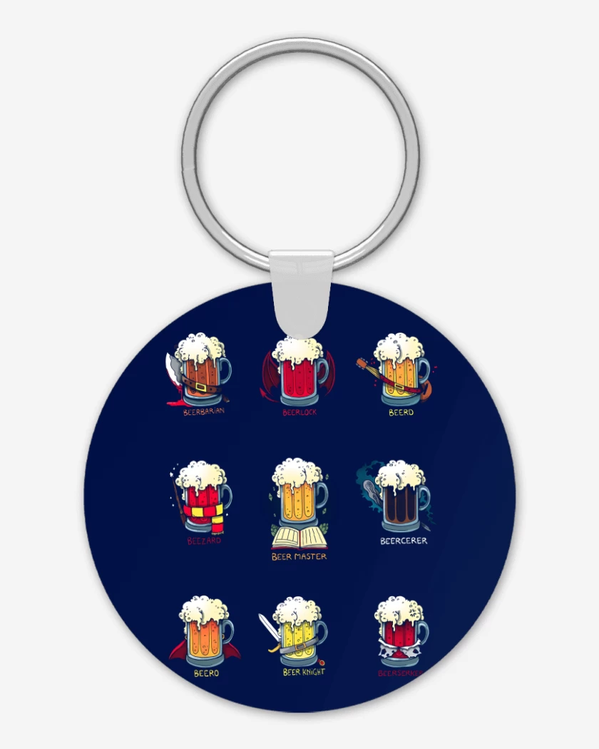 Llavero Beer Role Play