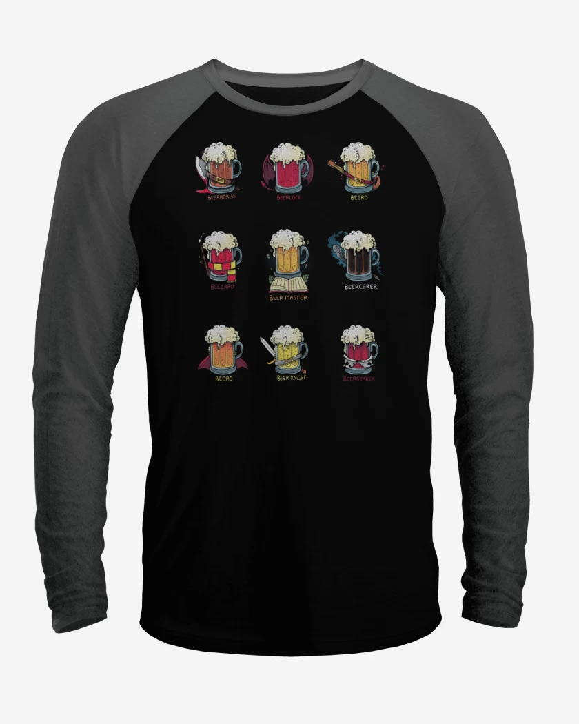 Polera Raglan Beer Role Play