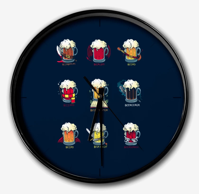 Reloj Beer Role Play