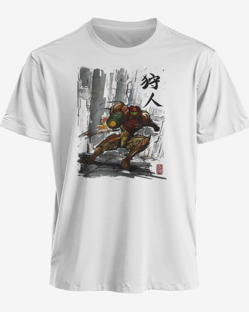 Polera Samus Sumi e