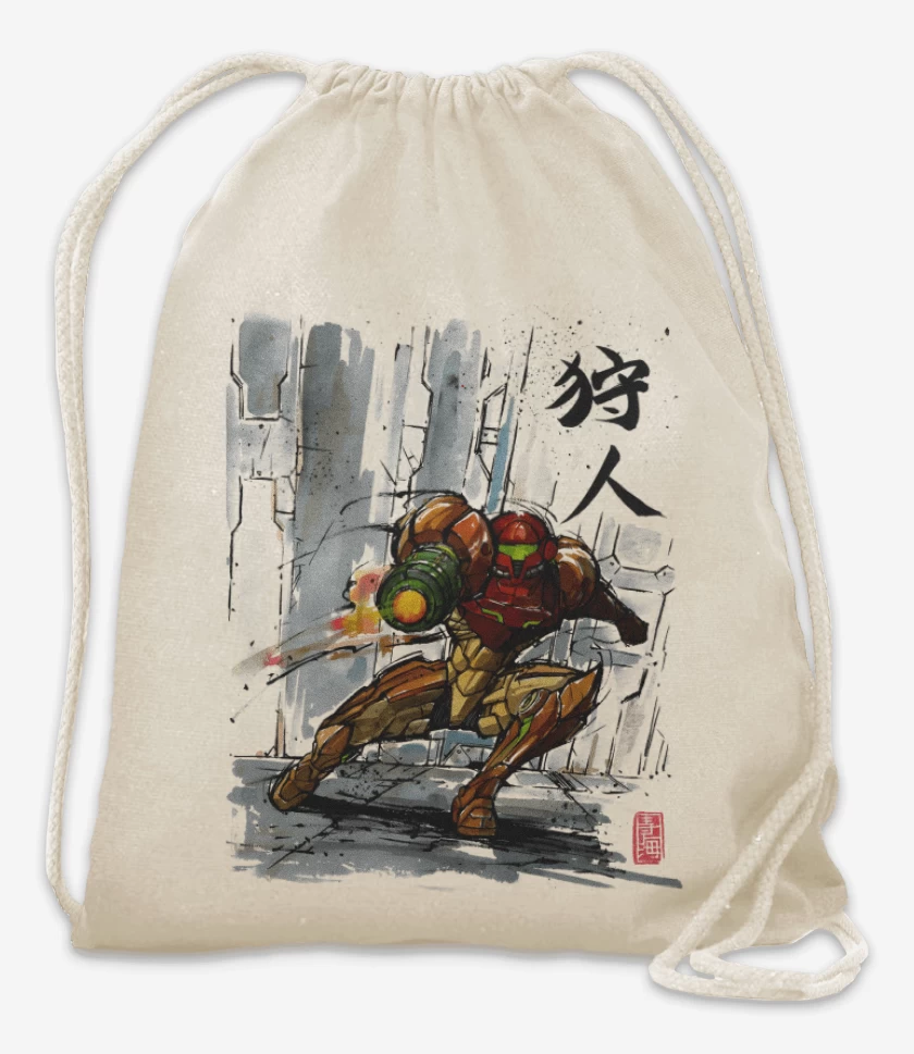 Mochila Blanco de Samus Sumi e