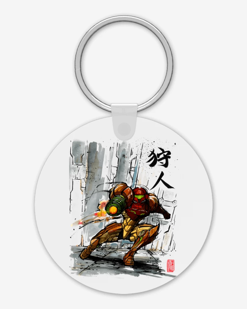 Llavero Samus Sumi e