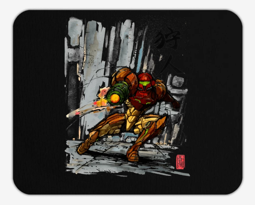 Mousepad Samus Sumi e