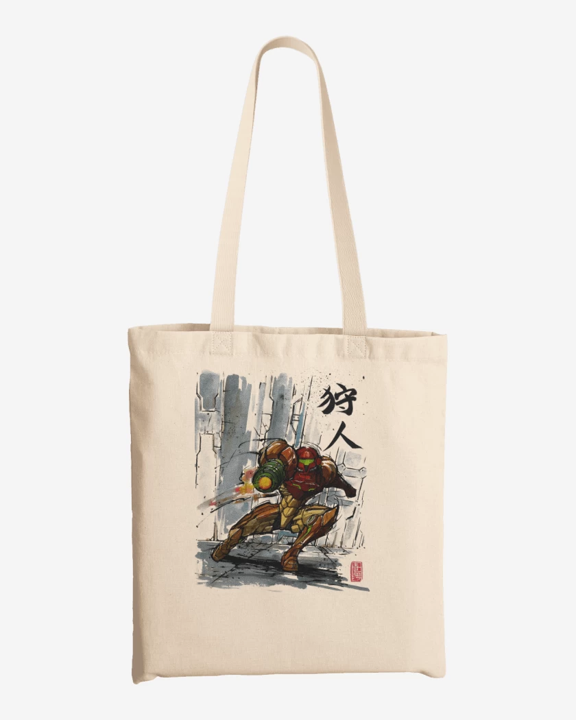 Totebag Samus Sumi e