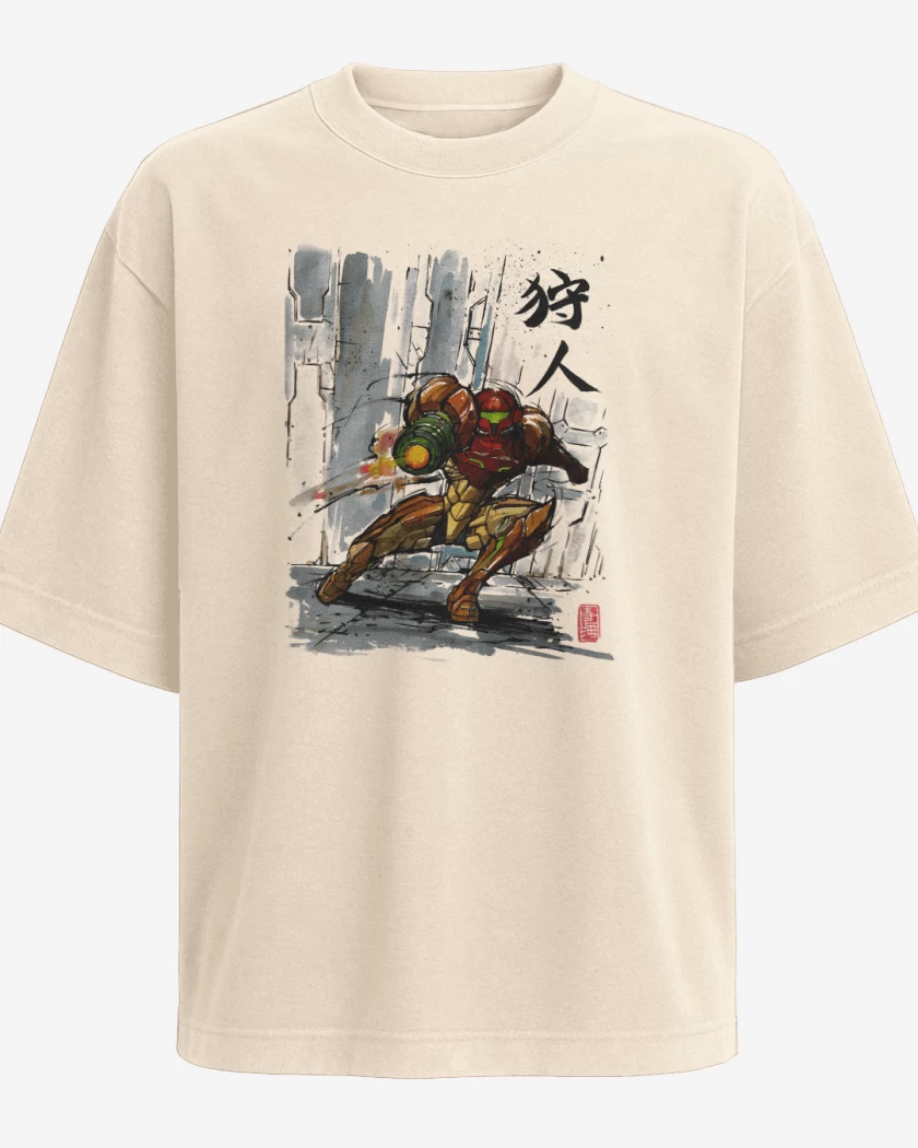 Polera Oversize Samus Sumi e