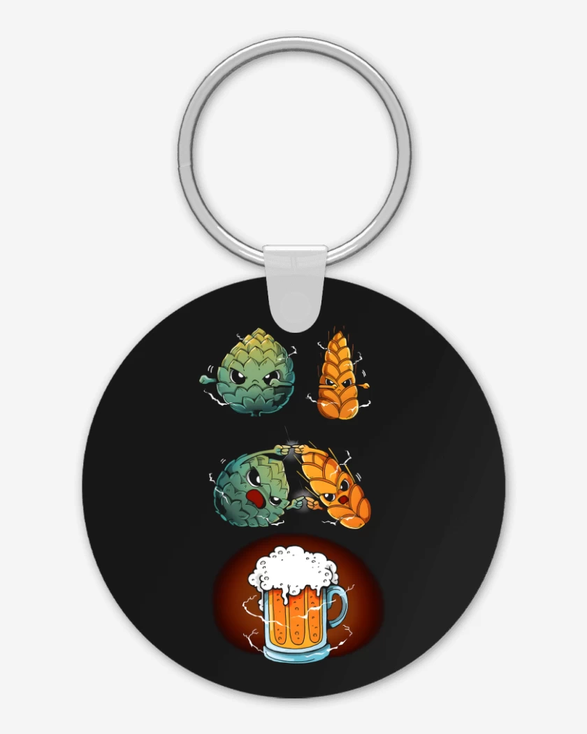 Llavero Fusión! Cerveza!