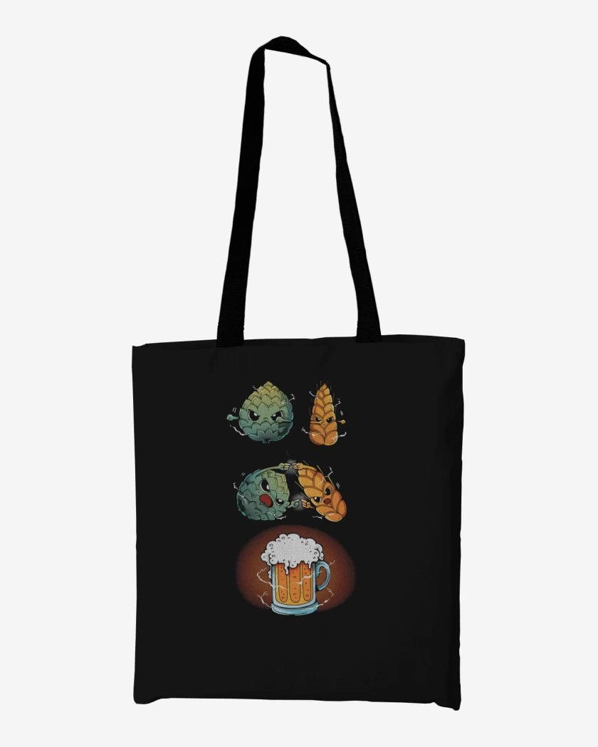 Totebag Fusión! Cerveza!