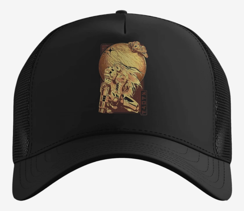Gorro Negro de Samus Aran