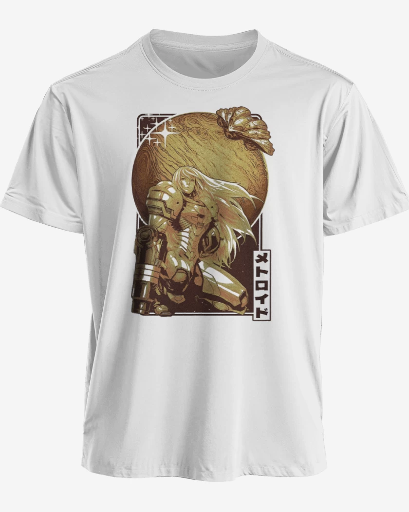 Polera Samus Aran