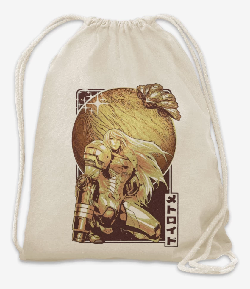 Mochila Blanco de Samus Aran
