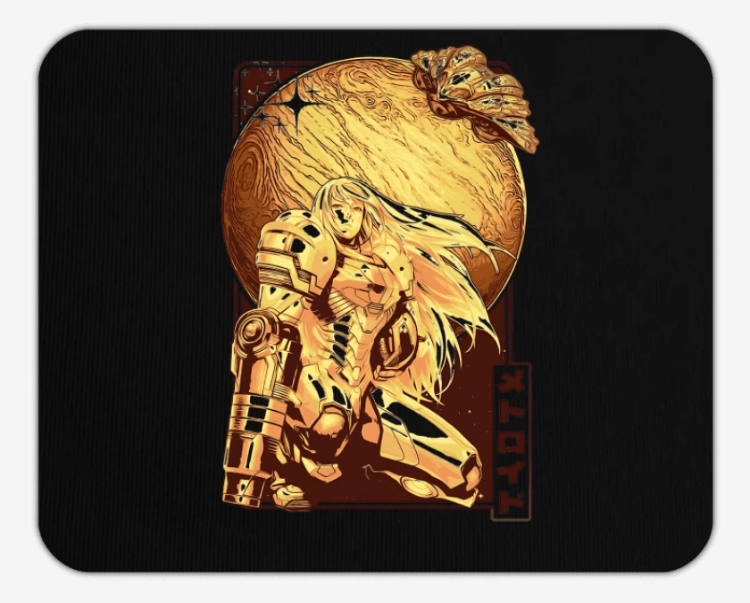 Mousepad Samus Aran